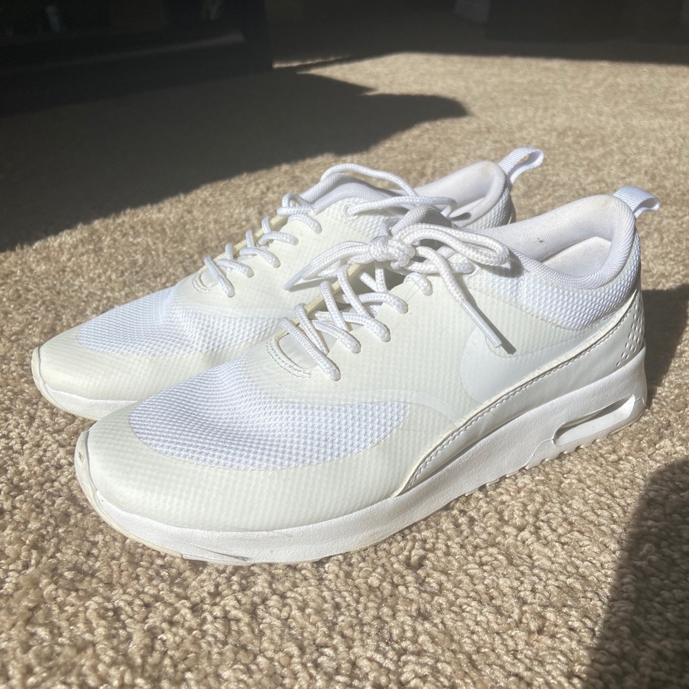 White nikes
